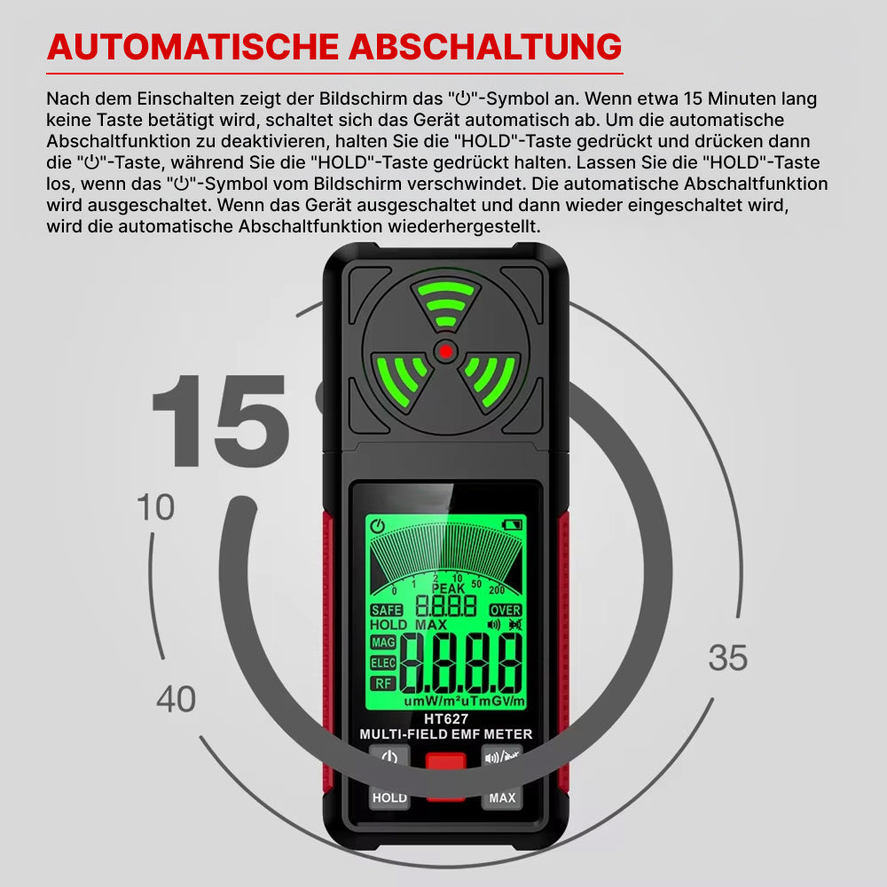Poltrxi EMF-Messgerät