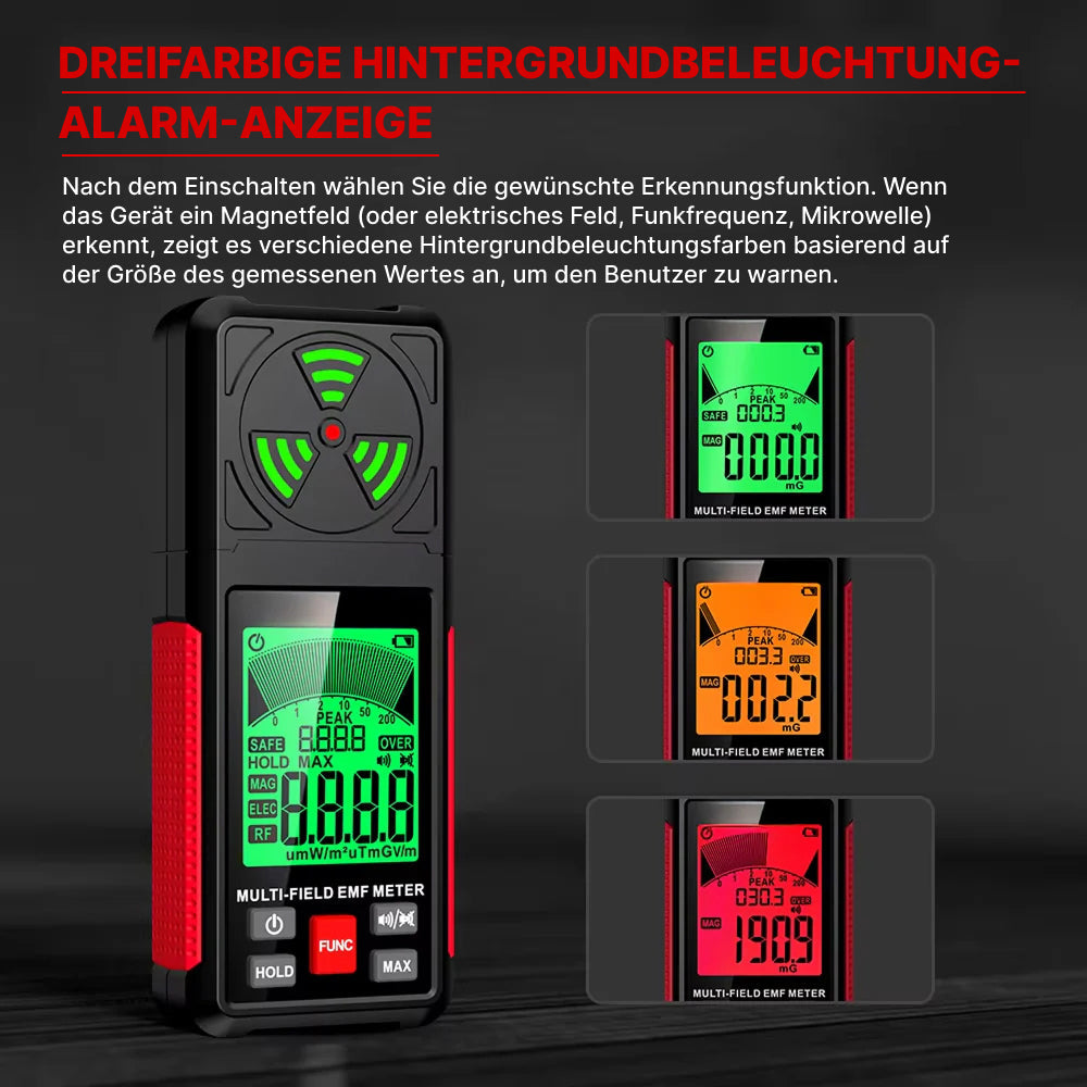 Poltrxi EMF-Messgerät