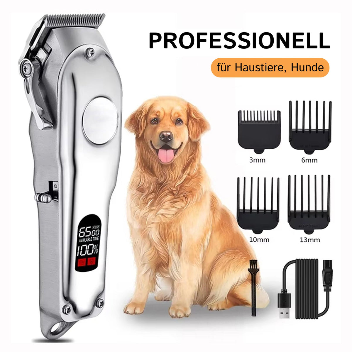 PupiRolex Hundeschermaschine