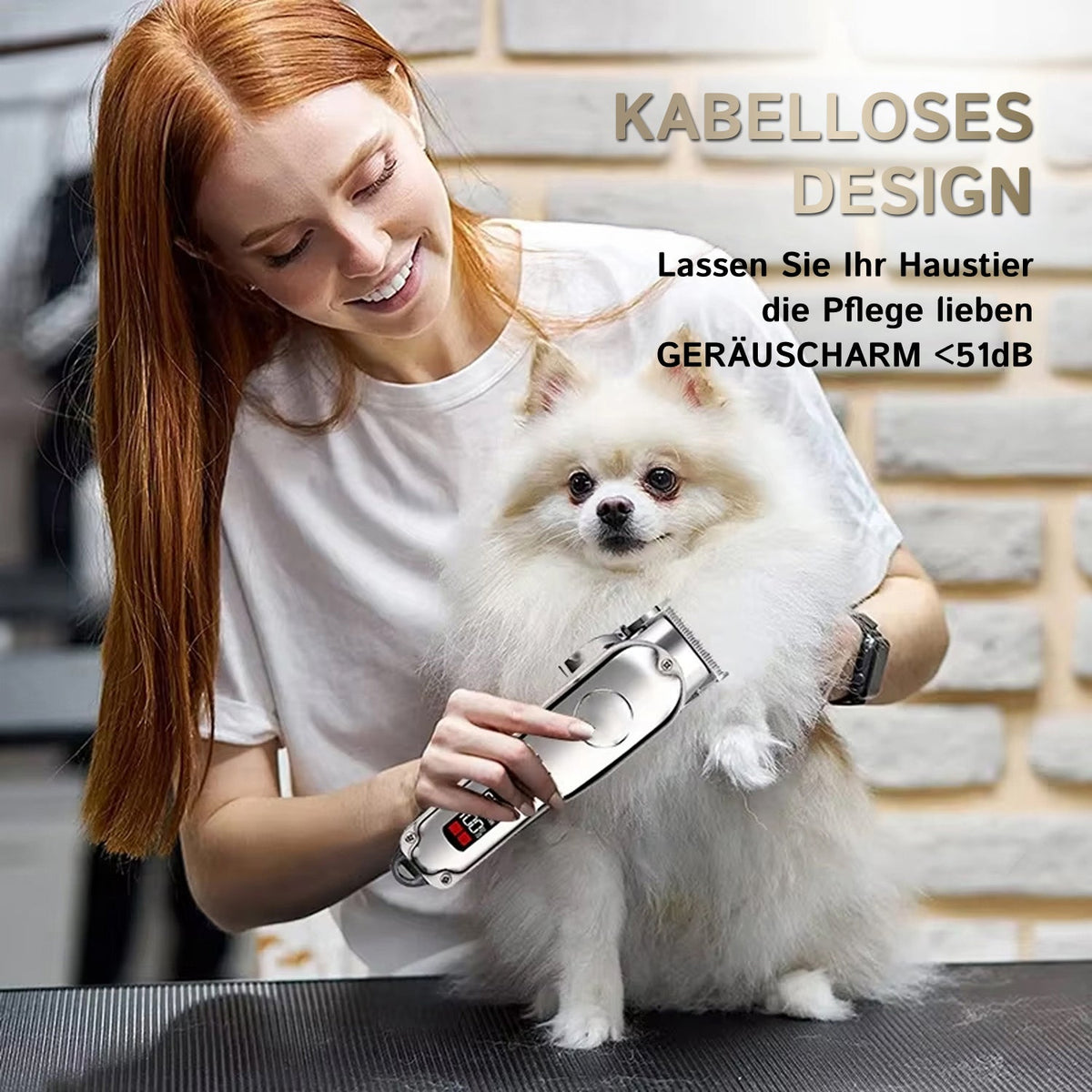 PupiRolex Hundeschermaschine