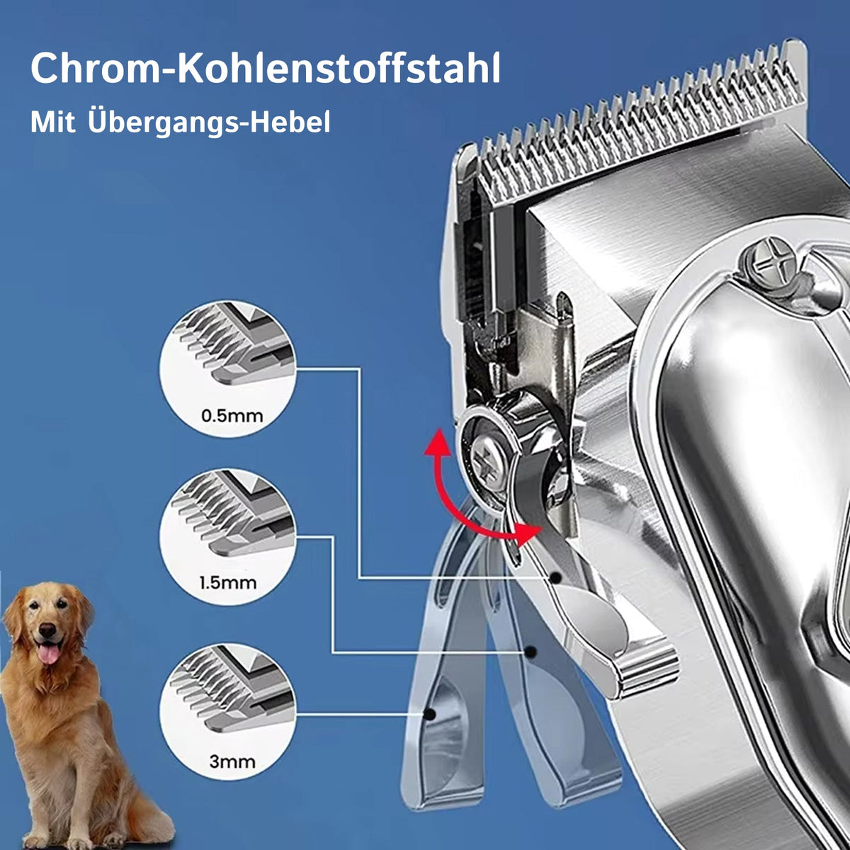 PupiRolex Hundeschermaschine