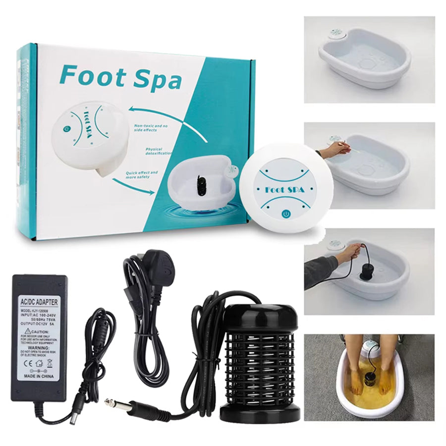 PureSolek Elektrolyse Fußbad