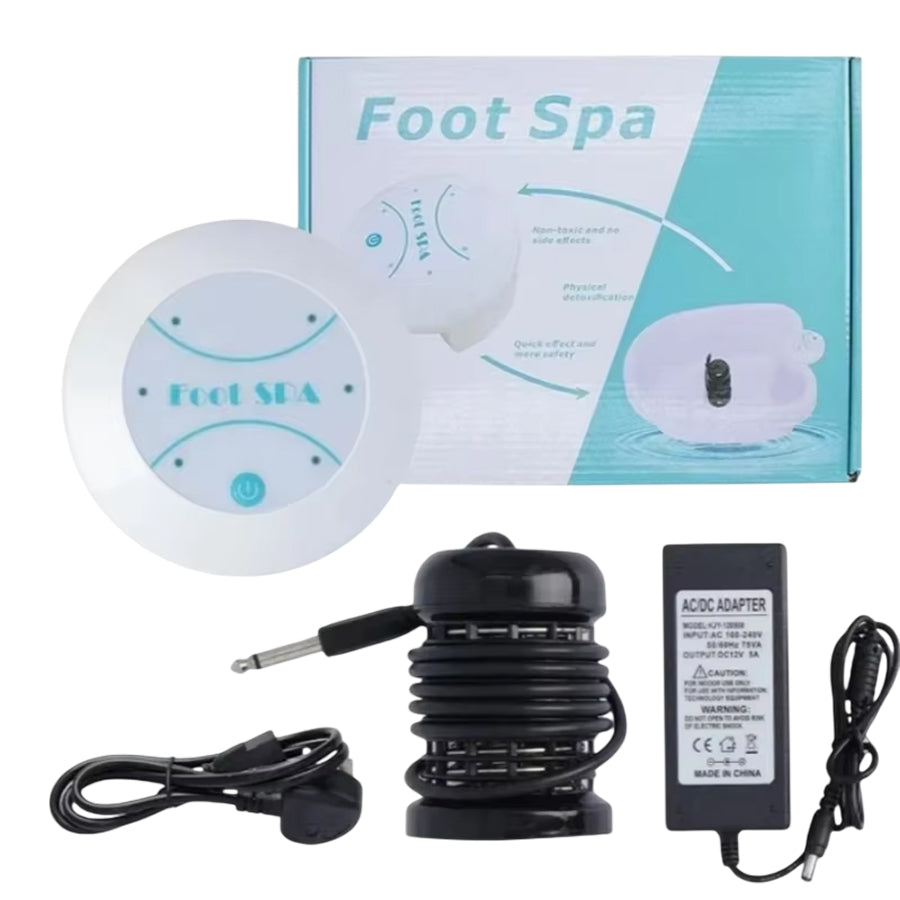 PureSolek Elektrolyse Fußbad