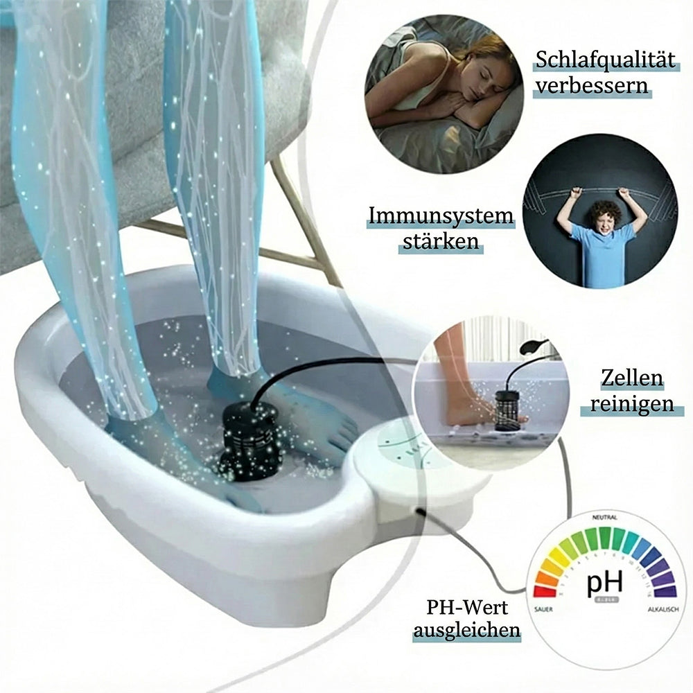 PureSolek Elektrolyse Fußbad