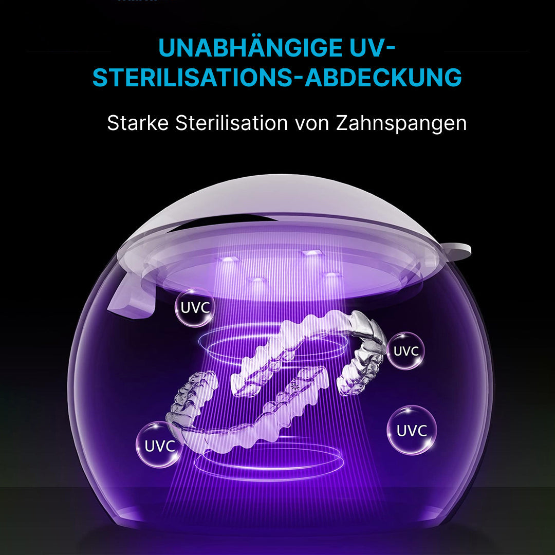 Purepesty Ultraschallreiniger für Zahnersatz