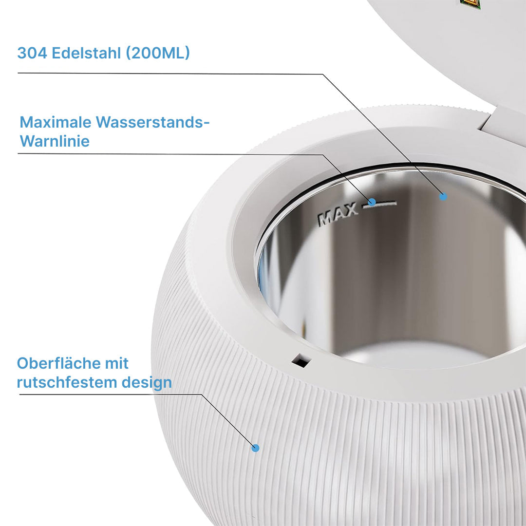 Purepesty Ultraschallreiniger für Zahnersatz