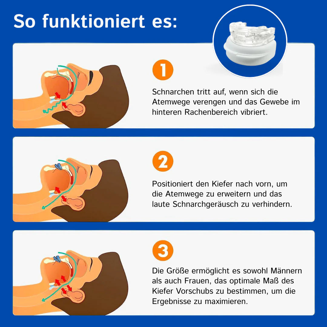 Quietmex Anti Schnarchschiene