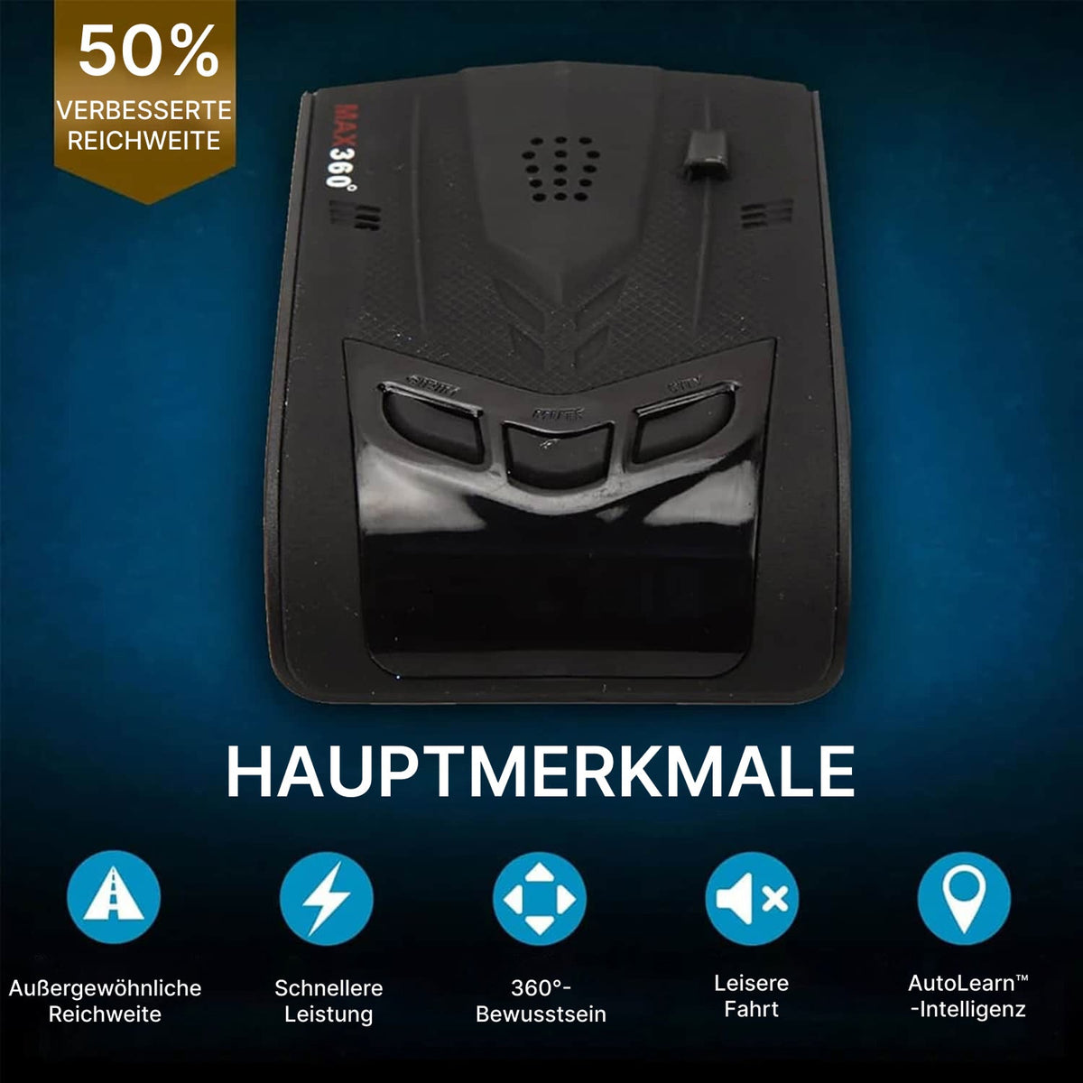 RadaFirt Radarwarner