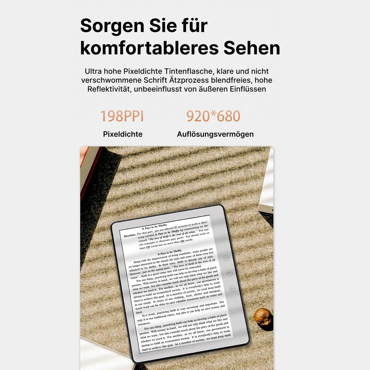 Readerox Lesetablet