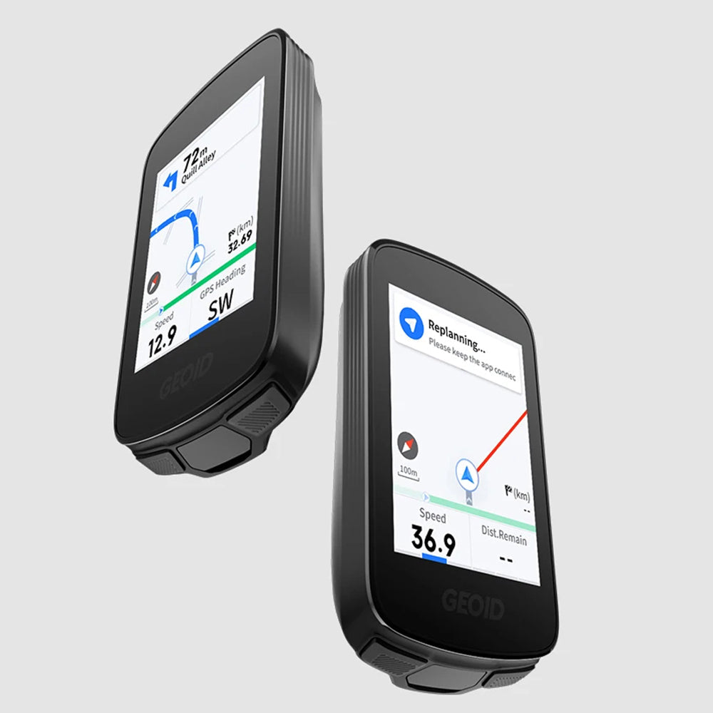 RidezSync Fahrrad Tachometer GPS