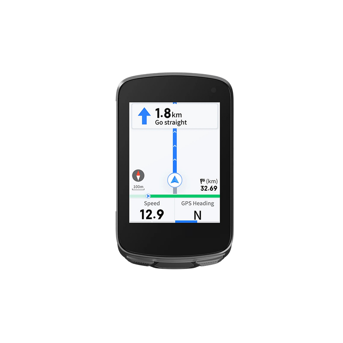 RidezSync Fahrrad Tachometer GPS