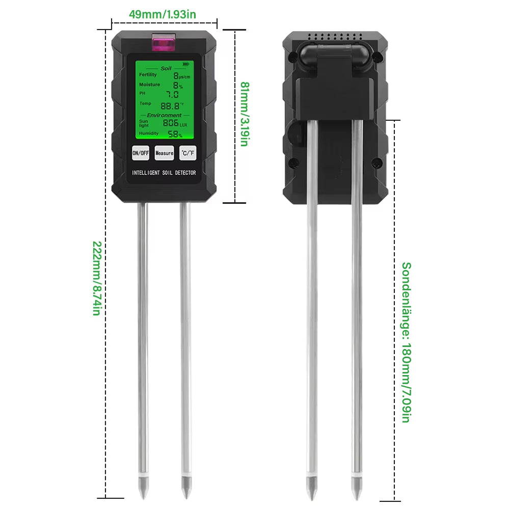 Rootabest Boden-pH-Tester