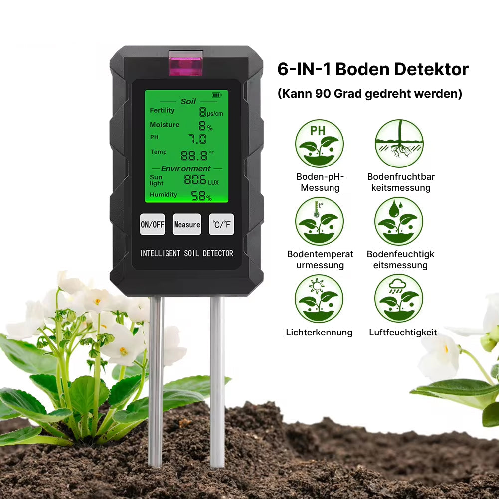 Rootabest Boden-pH-Tester