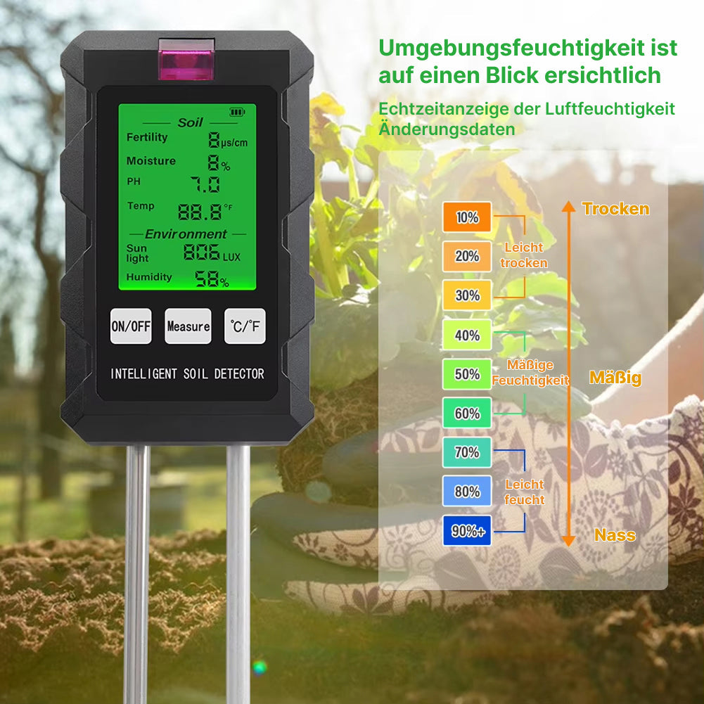 Rootabest Boden-pH-Tester
