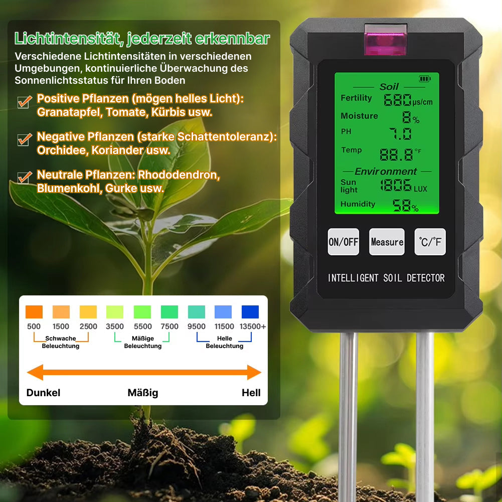 Rootabest Boden-pH-Tester