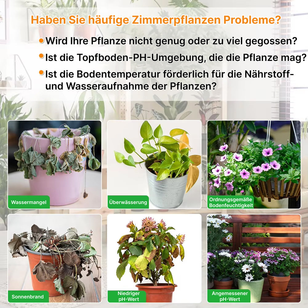 Rootabest Boden-pH-Tester