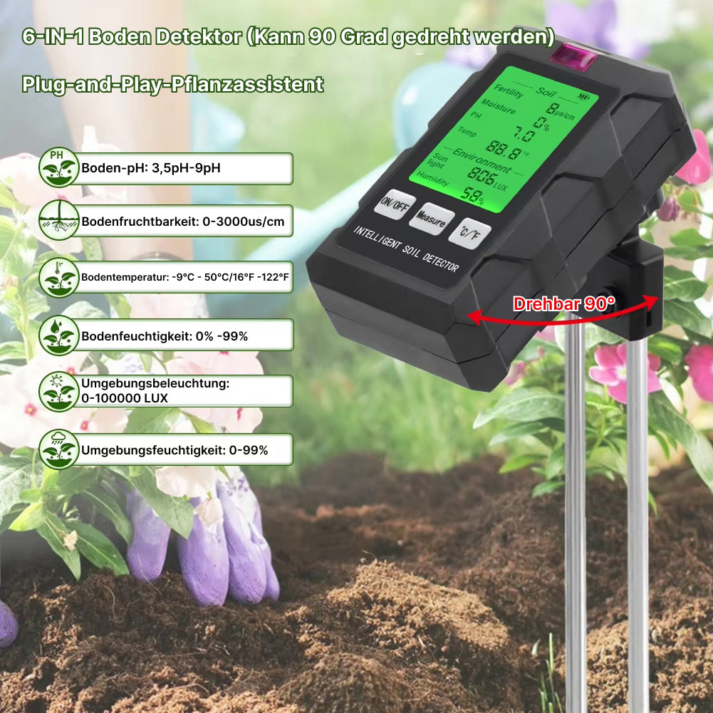Rootabest Boden-pH-Tester