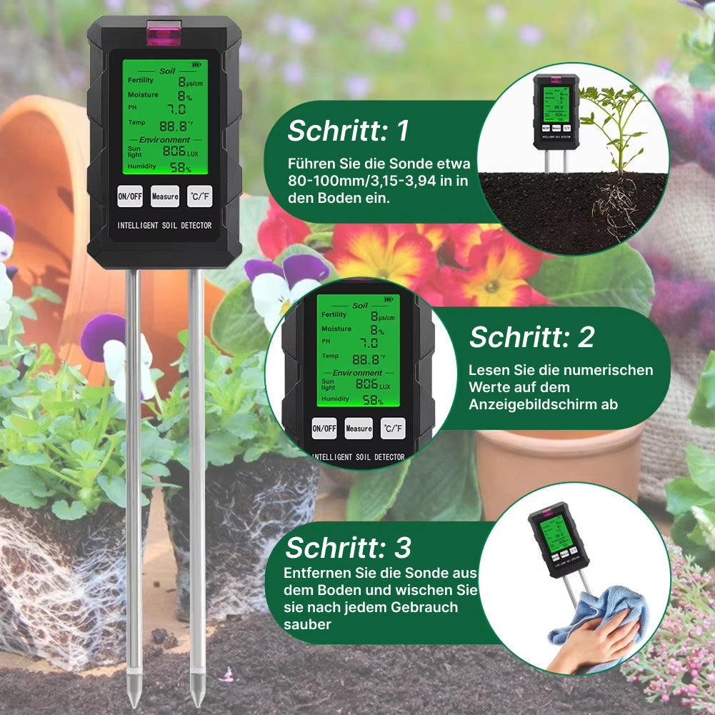 Rootabest Boden-pH-Tester