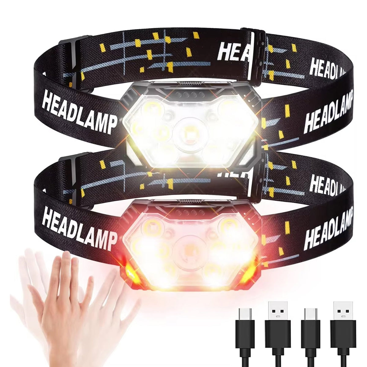 RuniLumax Stirnlampe Joggen