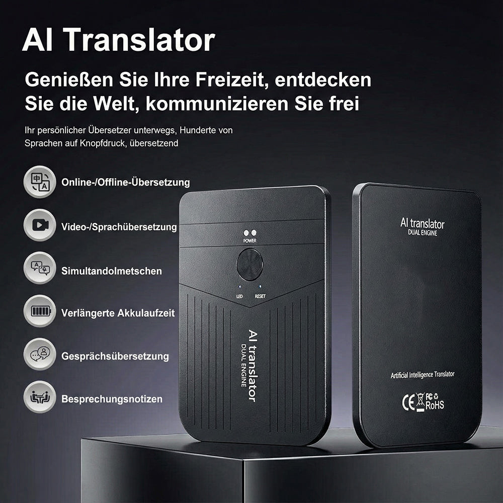 SaidxEZ Echtzeit Übersetzer
