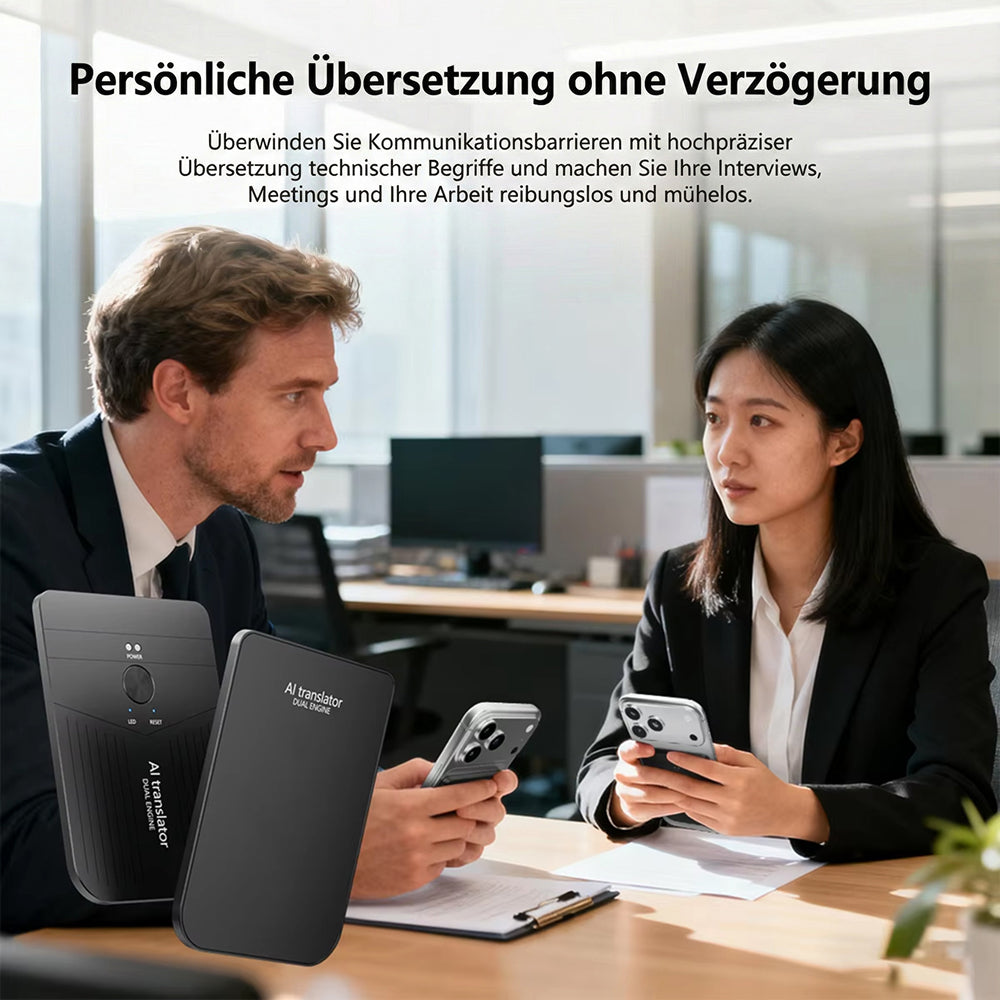 SaidxEZ Echtzeit Übersetzer