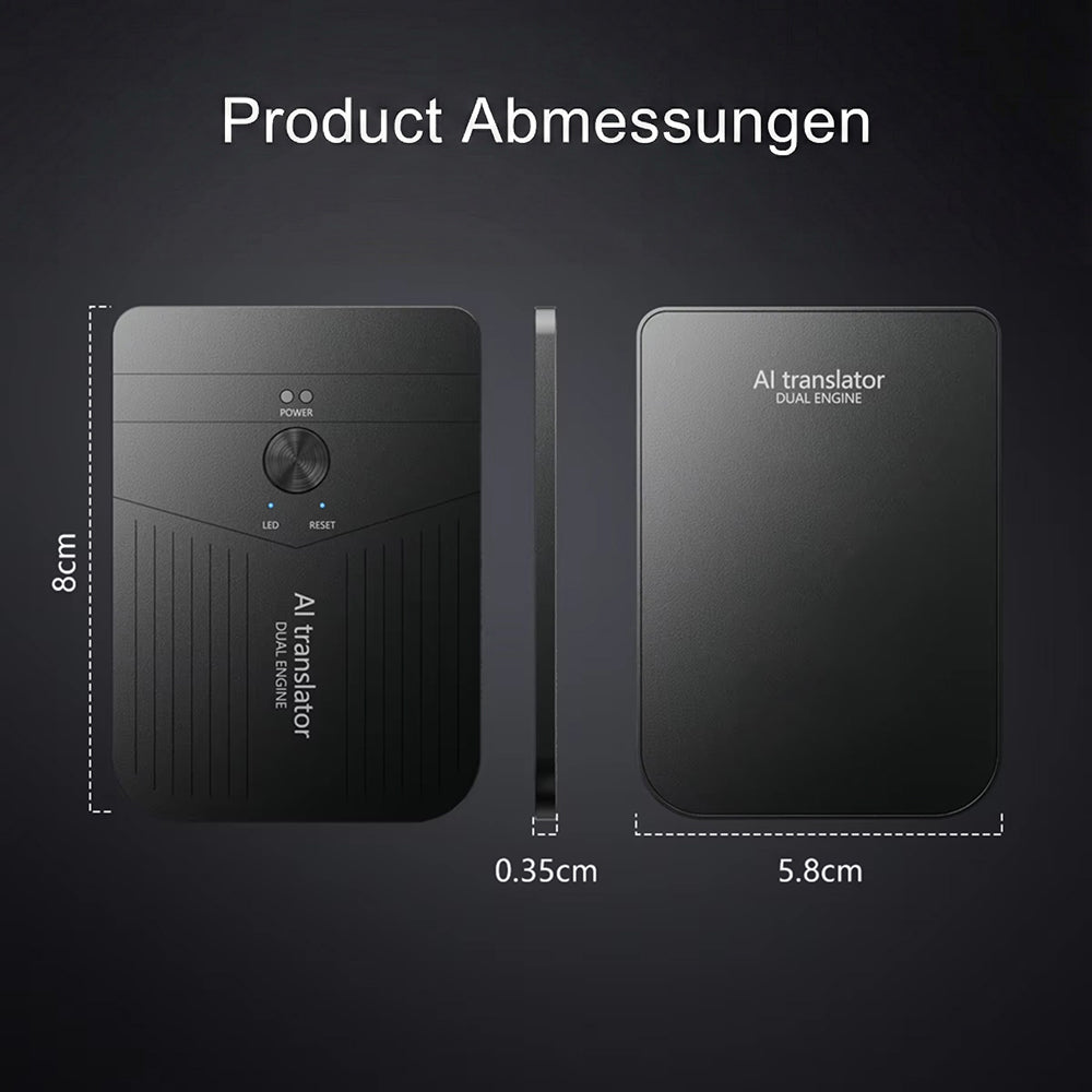 SaidxEZ Echtzeit Übersetzer