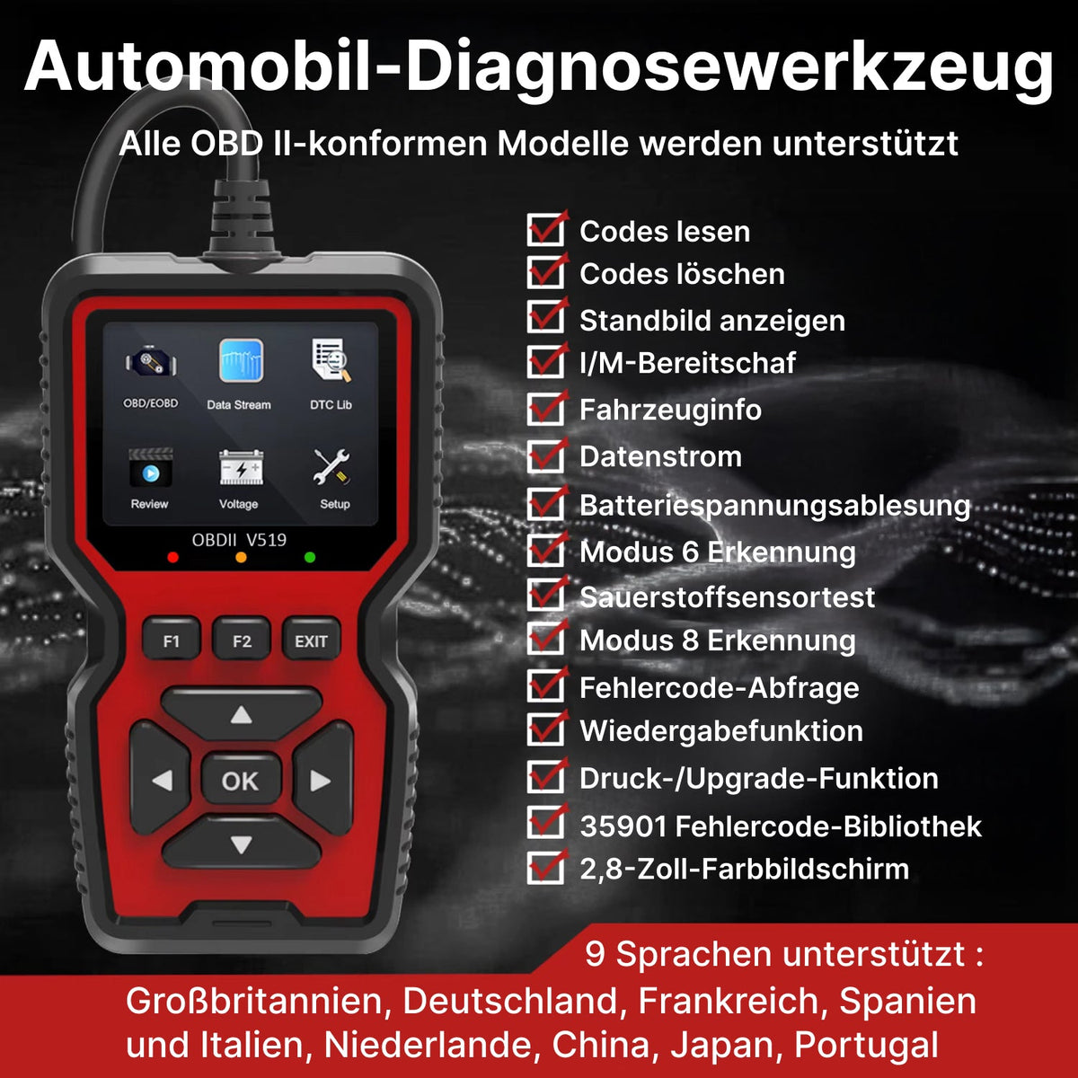 Scanoxim Kfz-Diagnosegerät