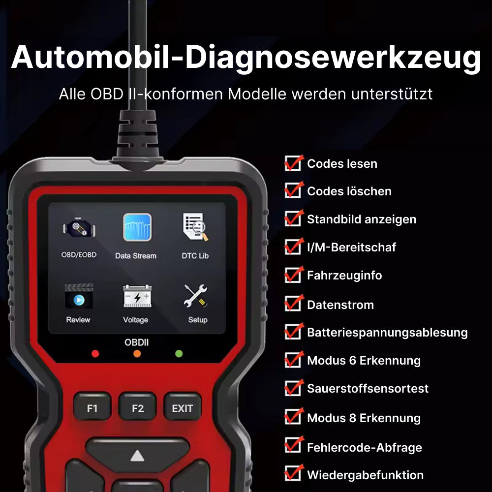Scanoxim Kfz-Diagnosegerät