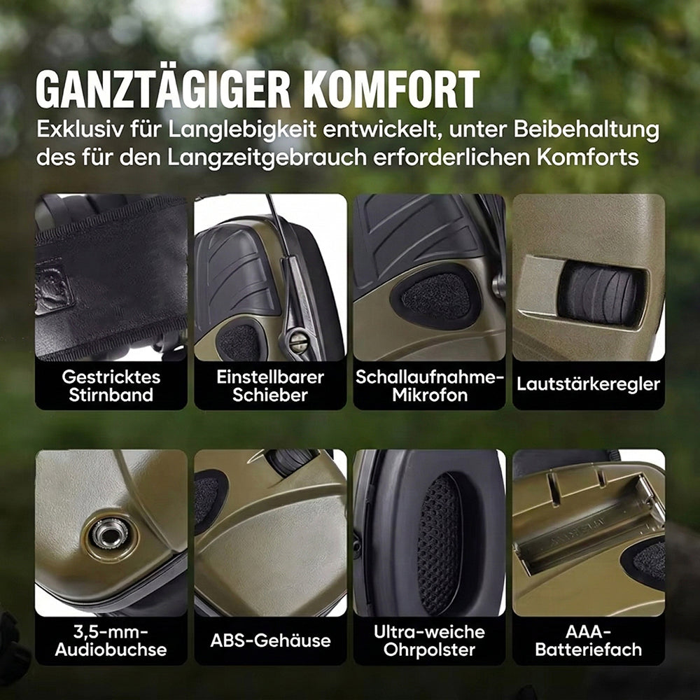 ShooEarie Gehörschutz Für Schießen