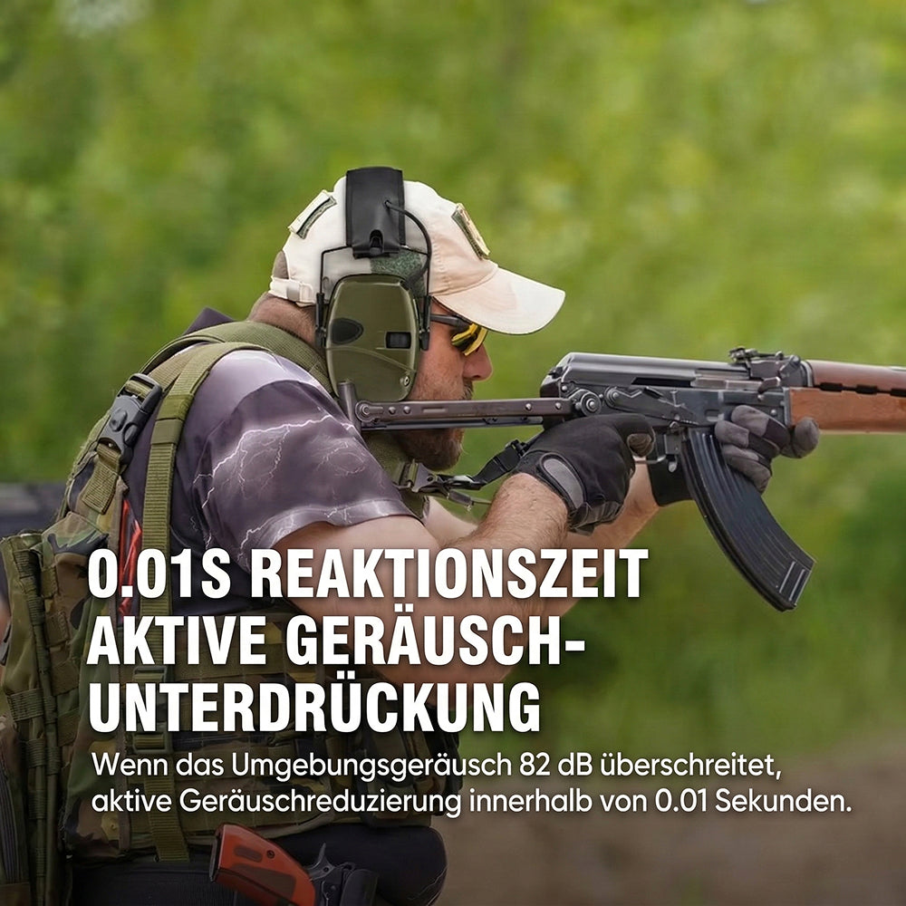 ShooEarie Gehörschutz Für Schießen