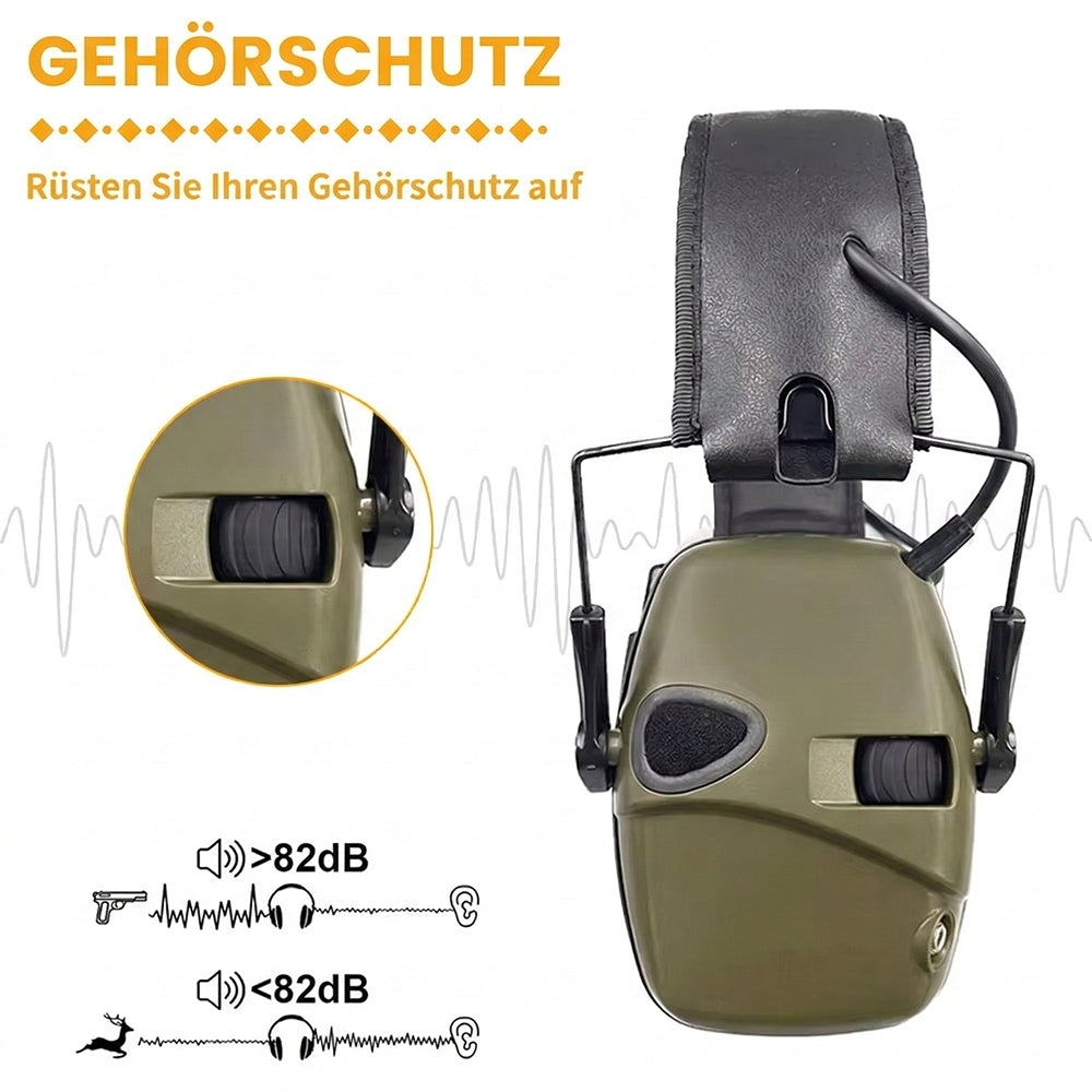 ShooEarie Gehörschutz Für Schießen