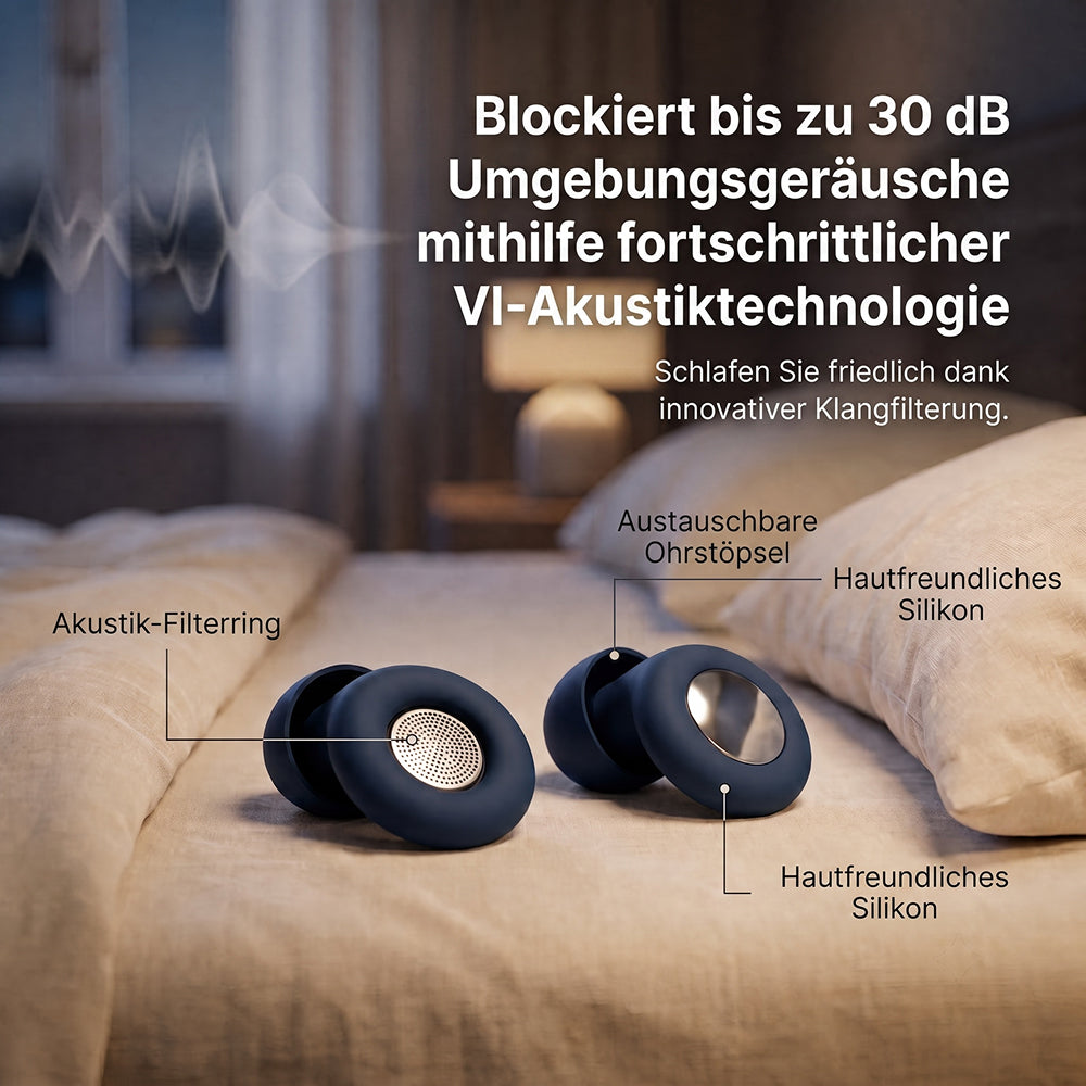 Silenzixu Ohrstöpsel zum Schlafen