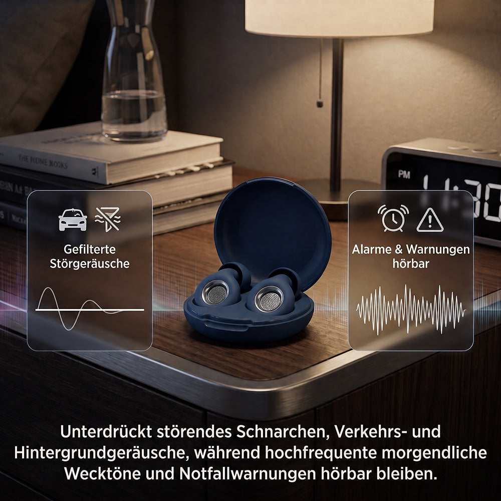 Silenzixu Ohrstöpsel zum Schlafen