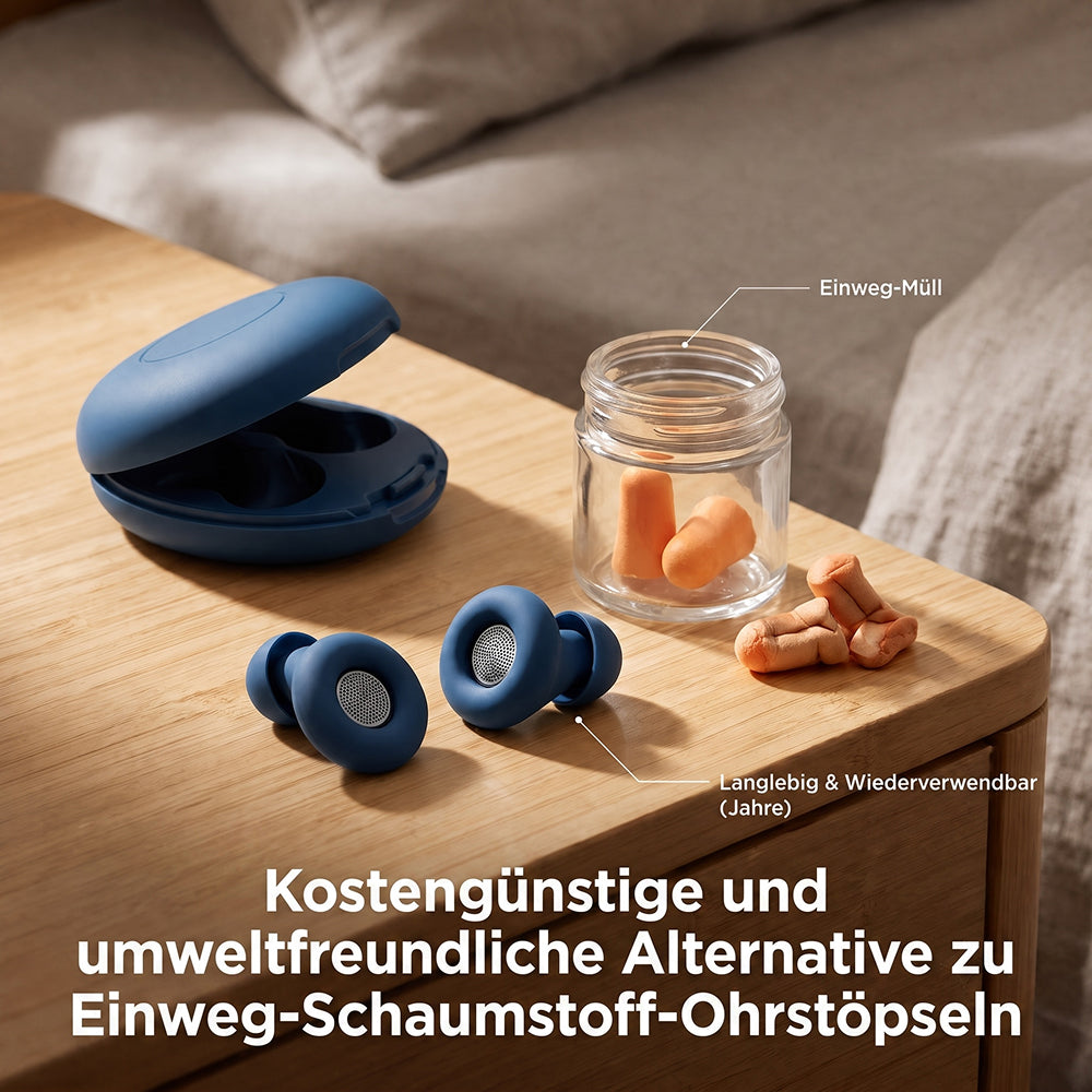 Silenzixu Ohrstöpsel zum Schlafen