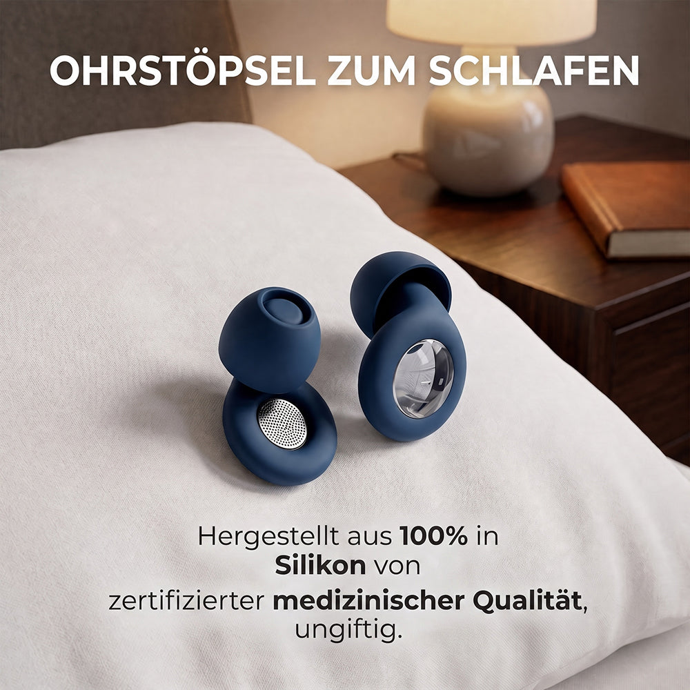 Silenzixu Ohrstöpsel zum Schlafen