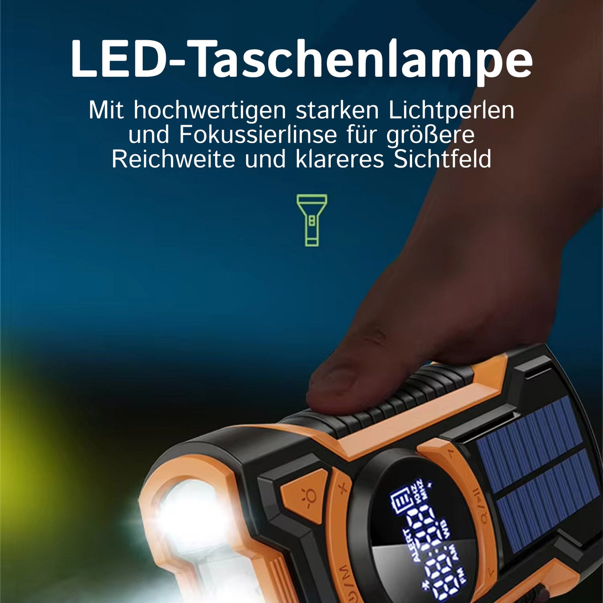 SirexPing Notfallradio Mit Kurbel