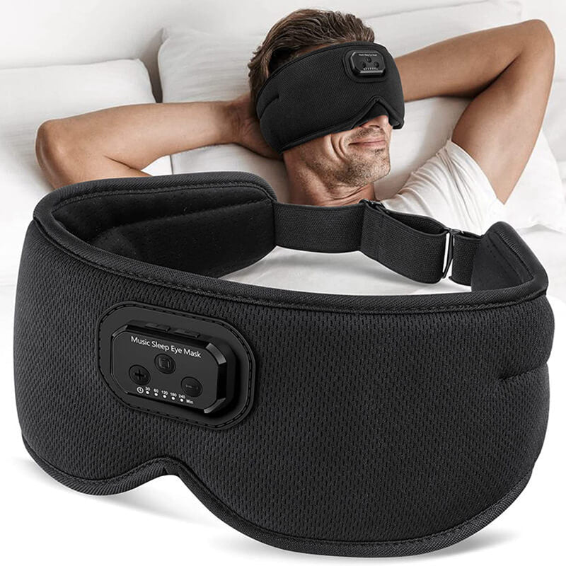 SnooZony Schlafbrille Mit Kopfhörer