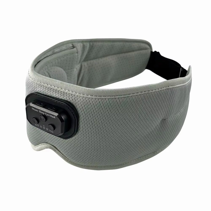SnooZony Schlafbrille Mit Kopfhörer