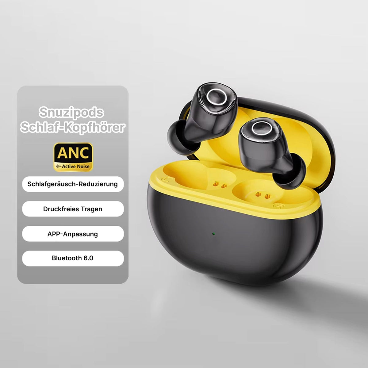 Snuzipods Noise Cancelling In-Ear Kopfhörer