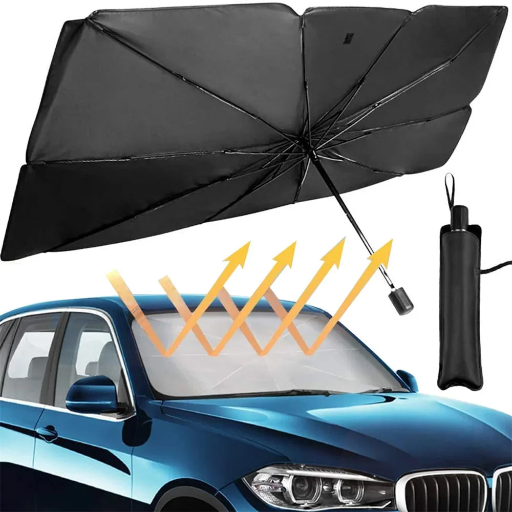 SolaWispi Sonnenschutz Auto Frontscheibe