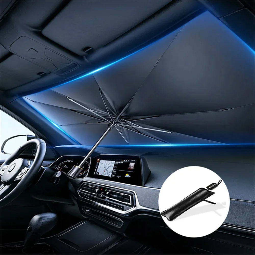 SolaWispi Sonnenschutz Auto Frontscheibe