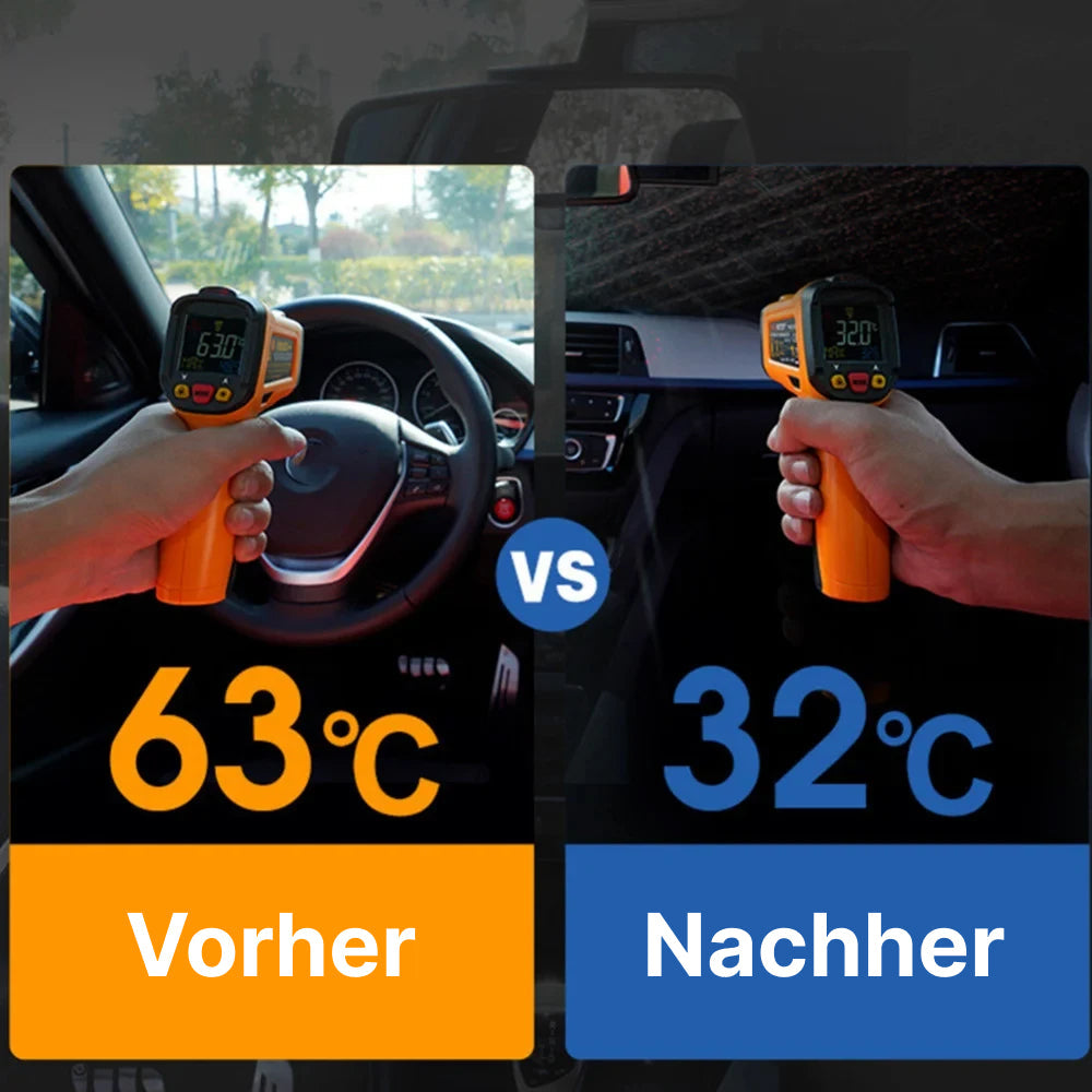 SolaWispi Sonnenschutz Auto Frontscheibe