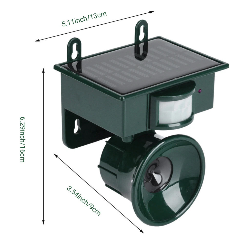 SonicSafy Vogelabwehr Ultraschall