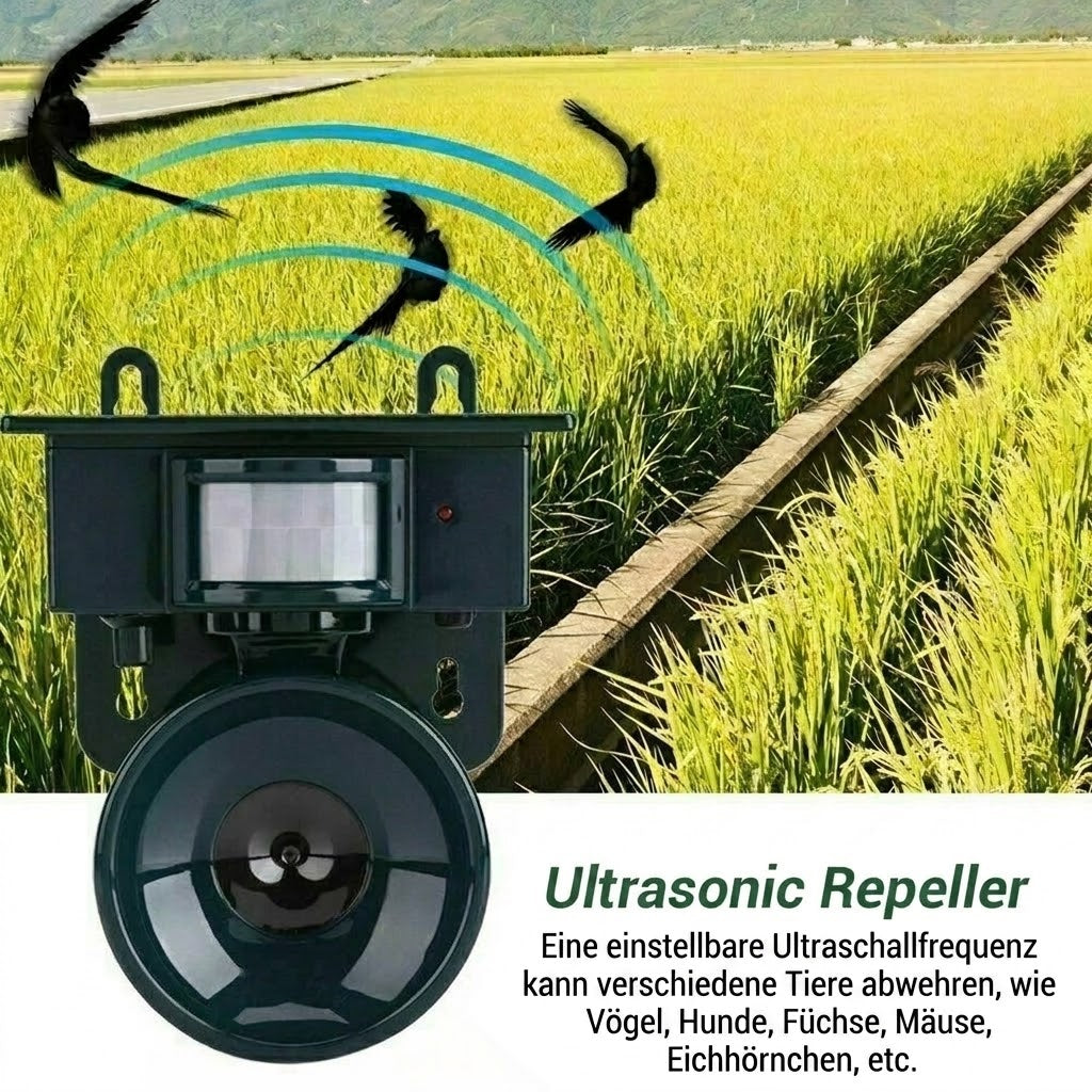SonicSafy Vogelabwehr Ultraschall