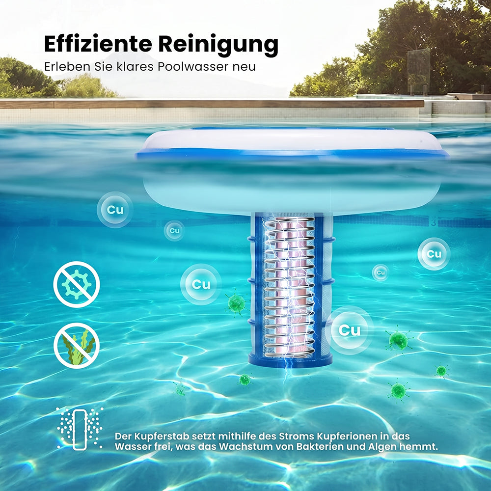 Soolionix Solar Pool Ionisator