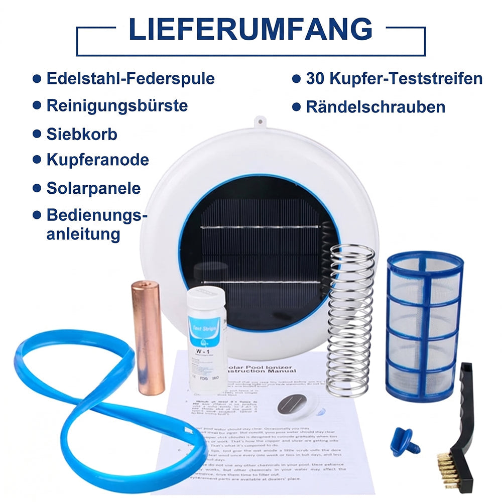 Soolionix Solar Pool Ionisator