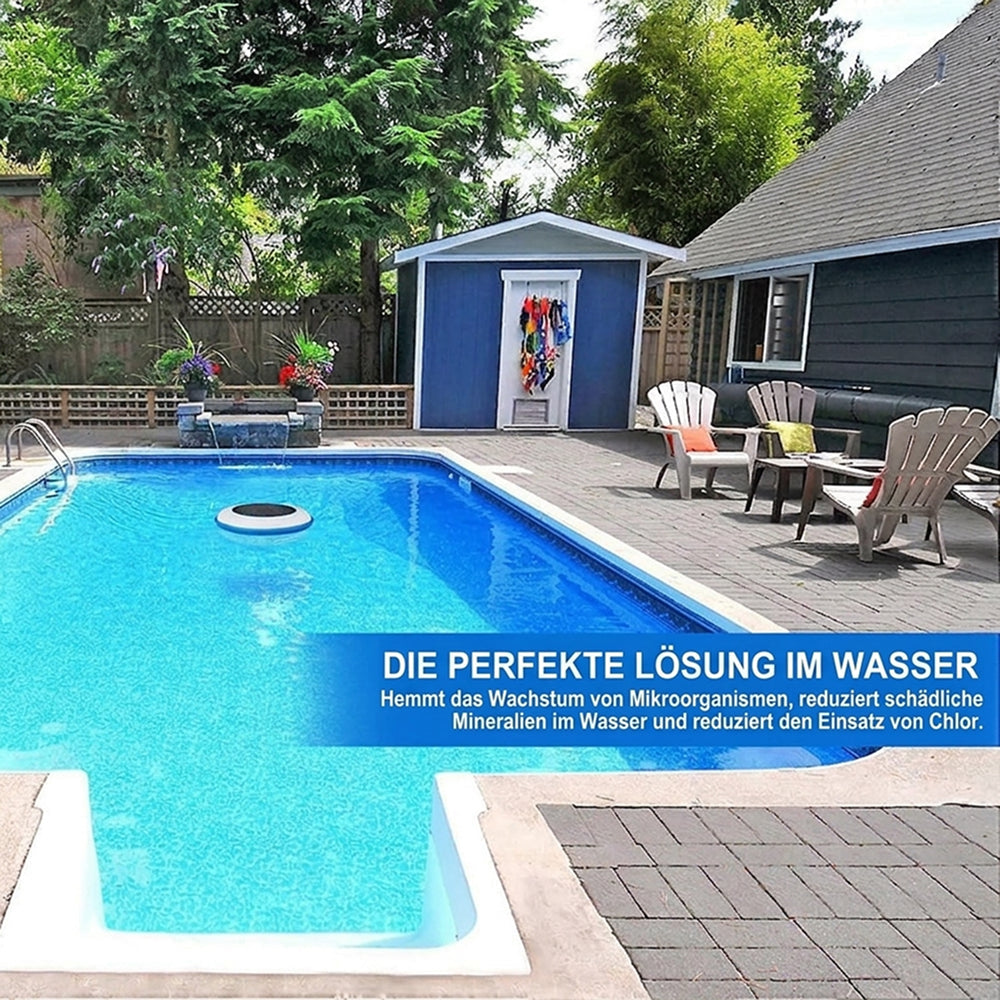 Soolionix Solar Pool Ionisator