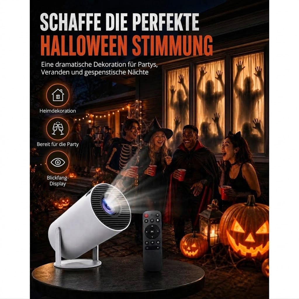 SpookPixy Geister Projektor
