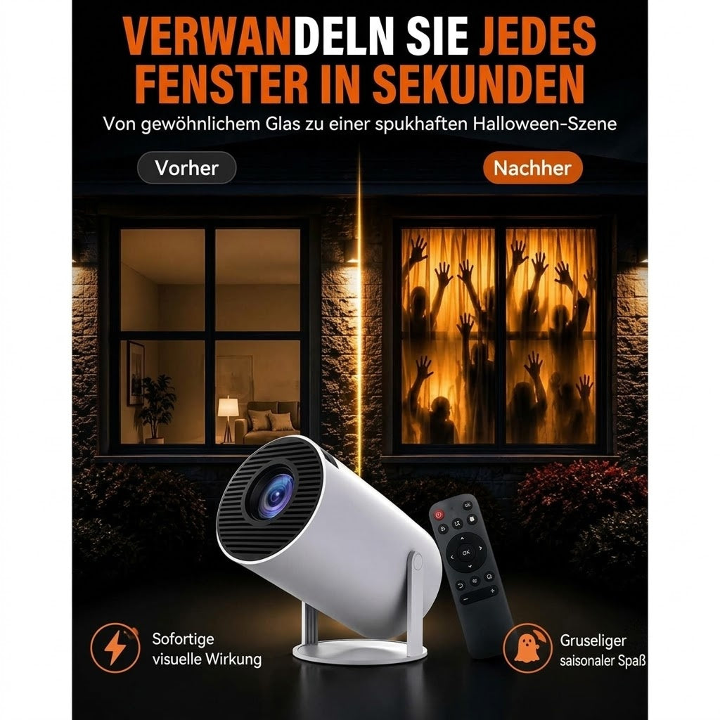 SpookPixy Geister Projektor