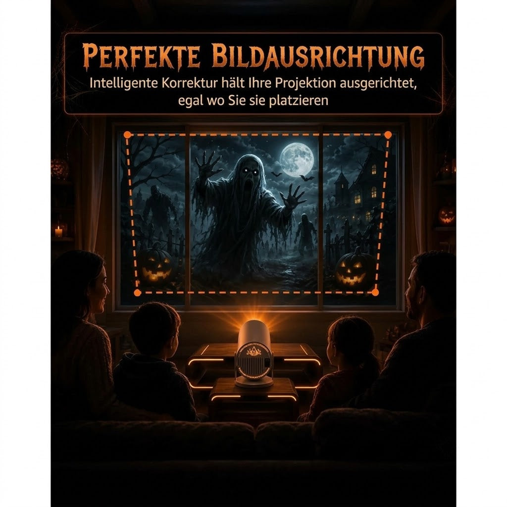 SpookPixy Geister Projektor